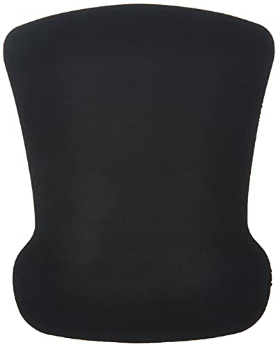 Amazon Basics Gel Mouse Pad with Wrist Rest