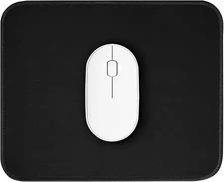 Funny Mouse pad Square Cute Mouse Mat for Wireless Mouse Small Office Computer Mousepad for Desk Mat Laptop with Non-Slip Rubber Base