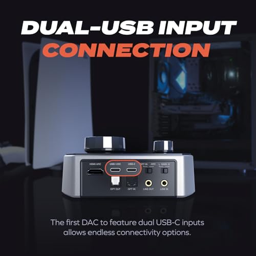 Sound Blaster G8, USB Dual DAC & Headphone AMP, High-Res Audio