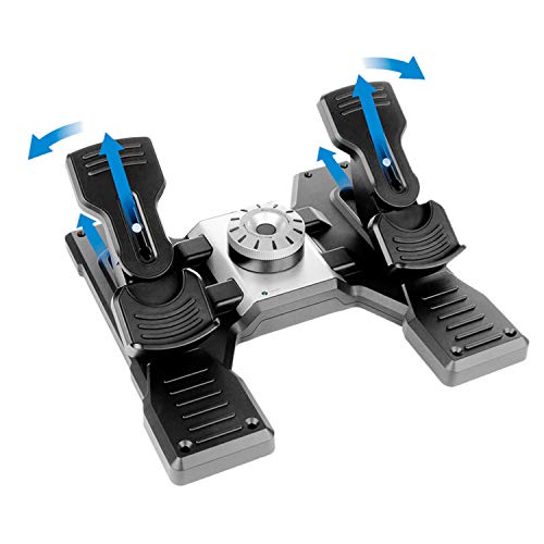 Pro Flight Rudder Pedals for PC Flight Simulation