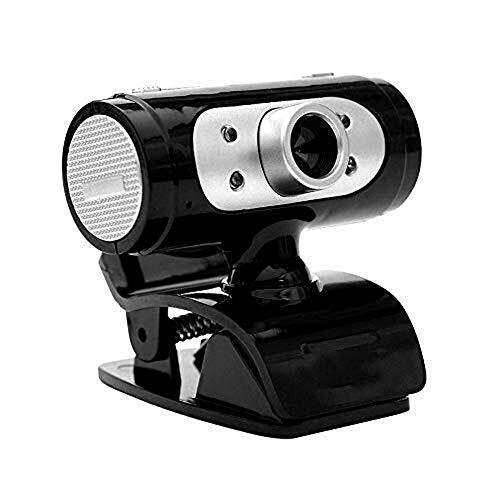 1080p USB Webcam with Built-In Microphone for Streaming