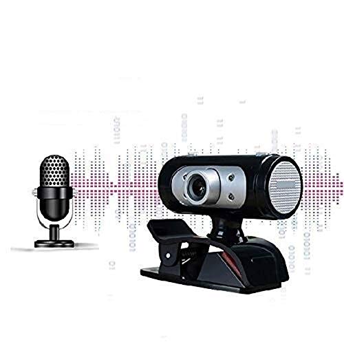 1080p USB Webcam with Built-In Microphone for Streaming