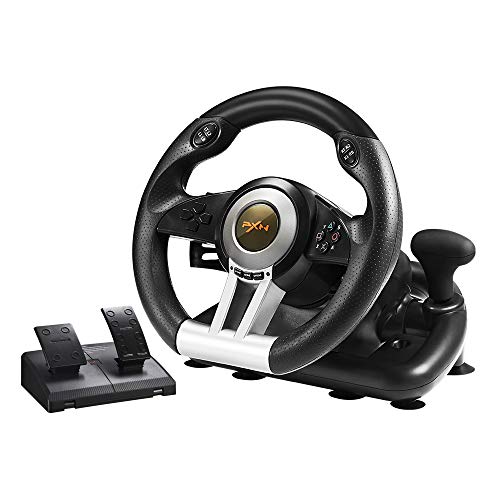 PXN V3 Pro Gaming Steering Wheel with Pedals