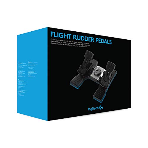 Pro Flight Rudder Pedals for PC Flight Simulation