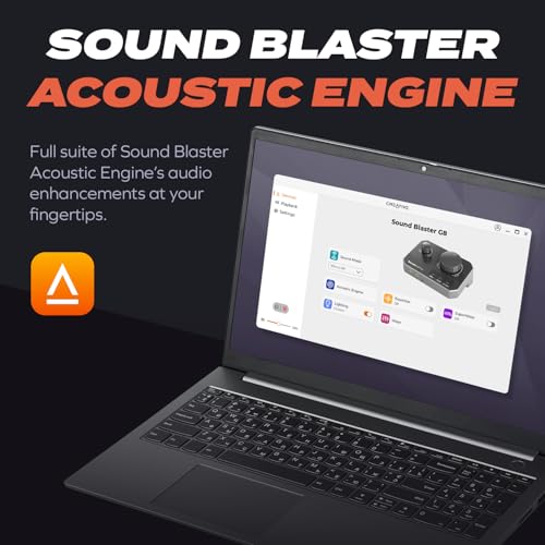 Sound Blaster G8, USB Dual DAC & Headphone AMP, High-Res Audio