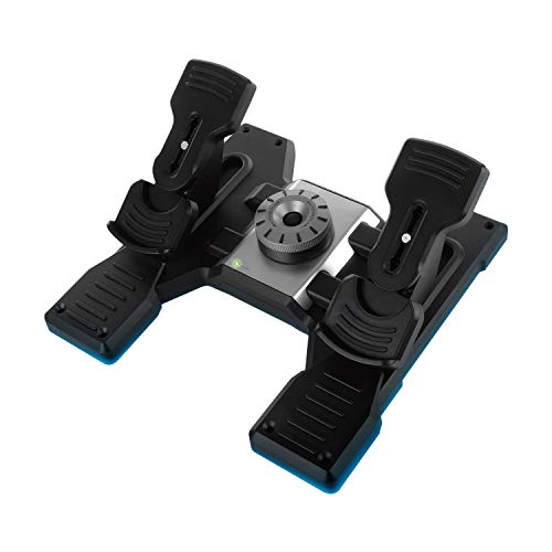 Pro Flight Rudder Pedals for PC Flight Simulation
