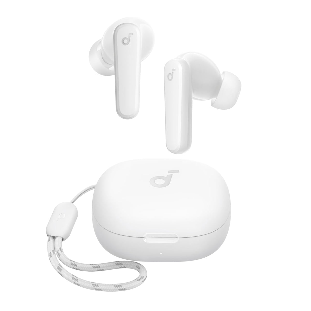 Soundcore by Anker P20i True Wireless Earbuds, 10mm Drivers with Big Bass, Bluetooth 5.3, 30H Long Playtime, Water-Resistant, 2 Mics for AI Clear Calls, 22 Preset EQs, Customization