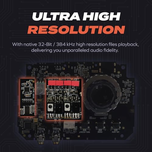 Sound Blaster G8, USB Dual DAC & Headphone AMP, High-Res Audio