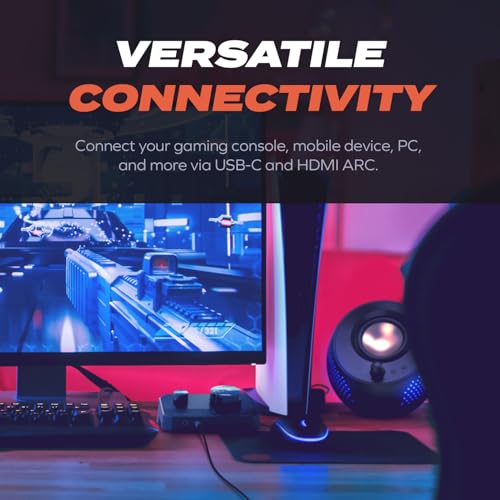 Sound Blaster G8, USB Dual DAC & Headphone AMP, High-Res Audio