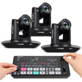 30x Optical Zoom AI Auto-Tracking PTZ Streaming Camera