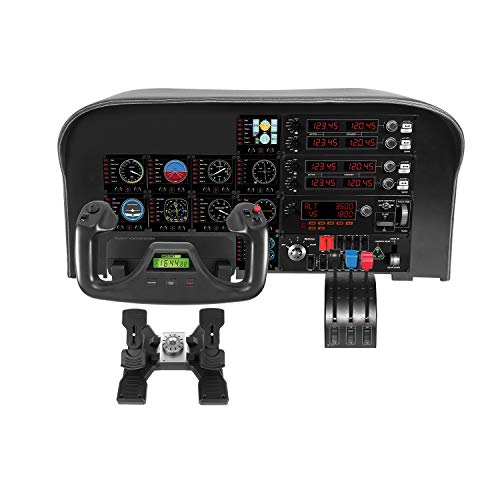 Pro Flight Rudder Pedals for PC Flight Simulation
