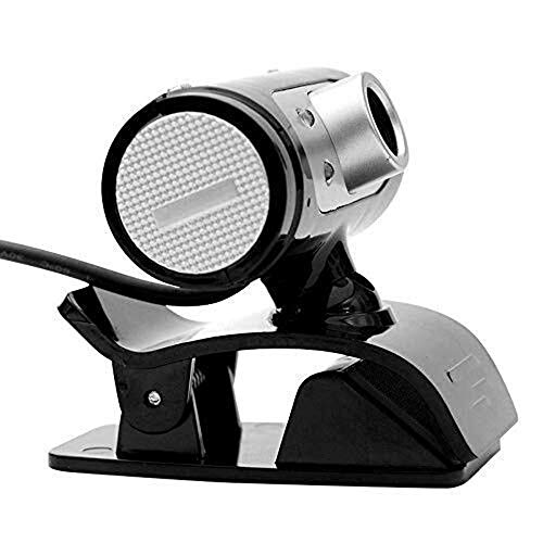 1080p USB Webcam with Built-In Microphone for Streaming