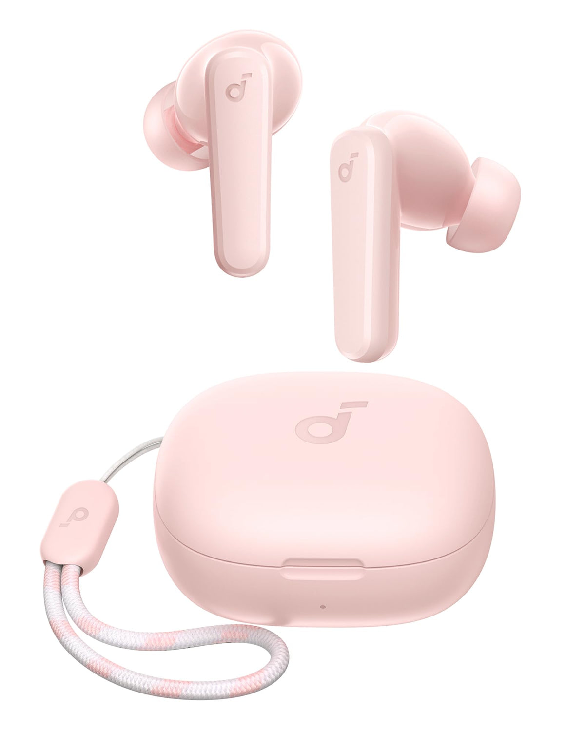 Soundcore by Anker P20i True Wireless Earbuds, 10mm Drivers with Big Bass, Bluetooth 5.3, 30H Long Playtime, Water-Resistant, 2 Mics for AI Clear Calls, 22 Preset EQs, Customization