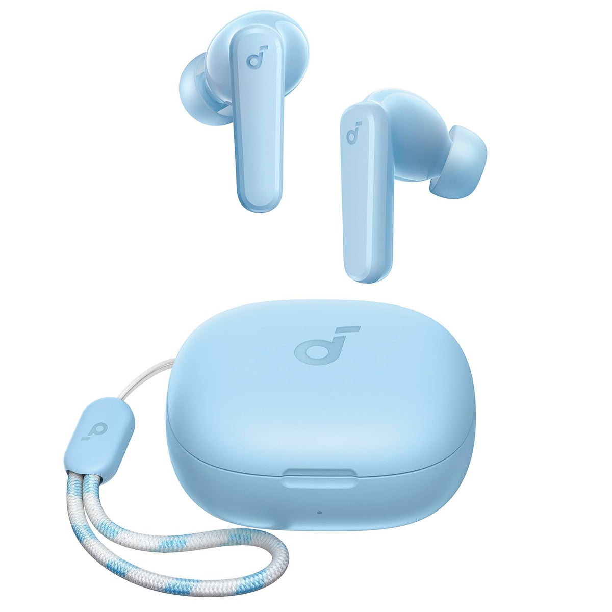 Soundcore by Anker P20i True Wireless Earbuds, 10mm Drivers with Big Bass, Bluetooth 5.3, 30H Long Playtime, Water-Resistant, 2 Mics for AI Clear Calls, 22 Preset EQs, Customization