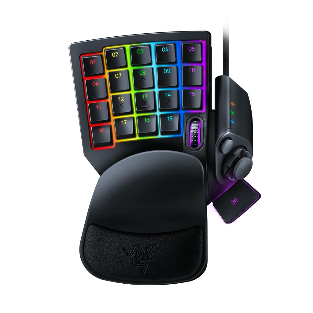 Razer Gaming Key Switches Programmable Pro Analog-Optical Chroma Keypad: 32 Keys RGB Lighting Keyboards