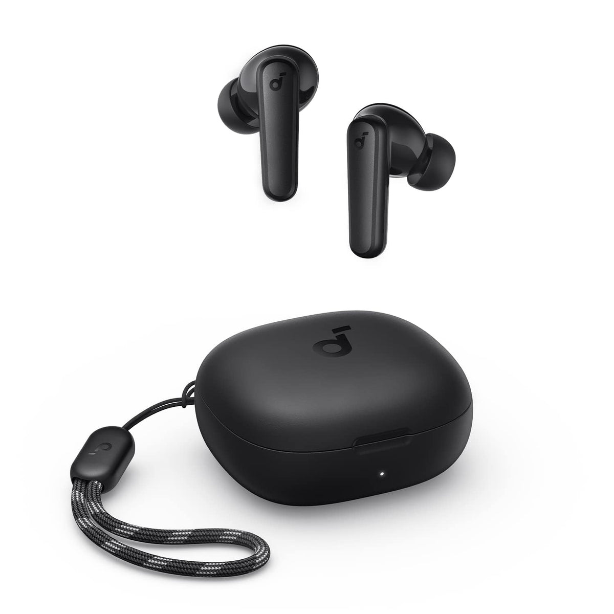 Soundcore by Anker P20i True Wireless Earbuds, 10mm Drivers with Big Bass, Bluetooth 5.3, 30H Long Playtime, Water-Resistant, 2 Mics for AI Clear Calls, 22 Preset EQs, Customization