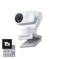 4K PTZ Webcam with AI Tracking and Noise-Canceling Mic
