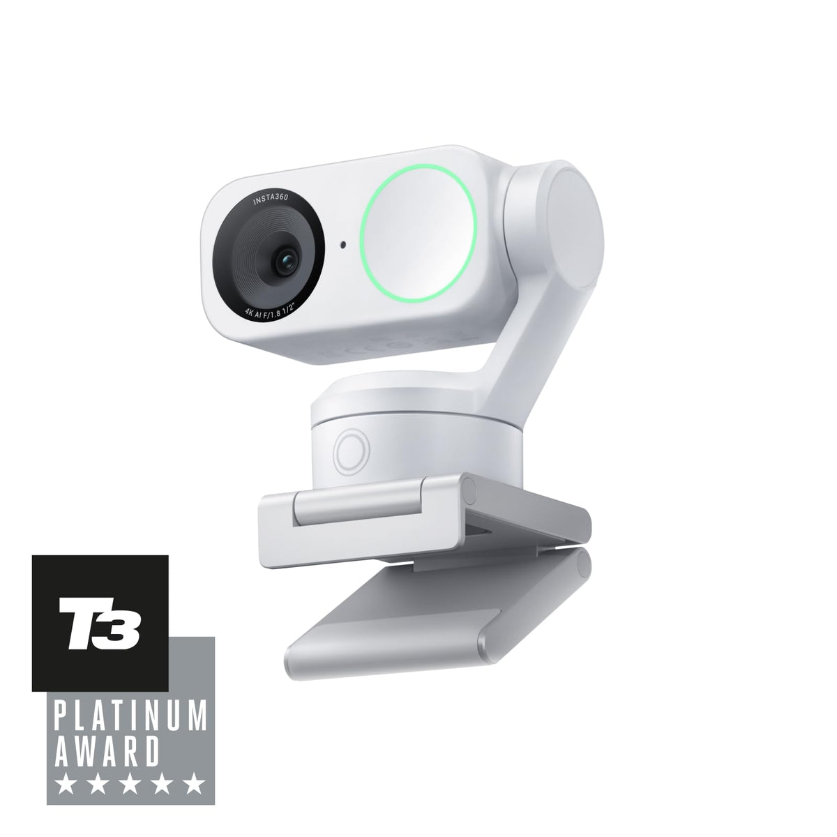 4K PTZ Webcam with AI Tracking and Noise-Canceling Mic