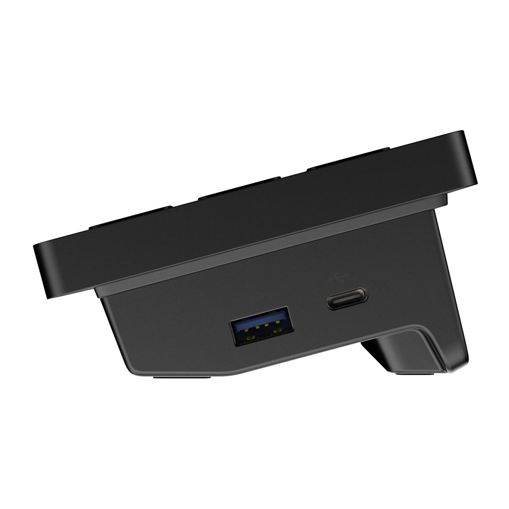 7-in-1 LCD Stream Controller with Customizable Macro Keys
