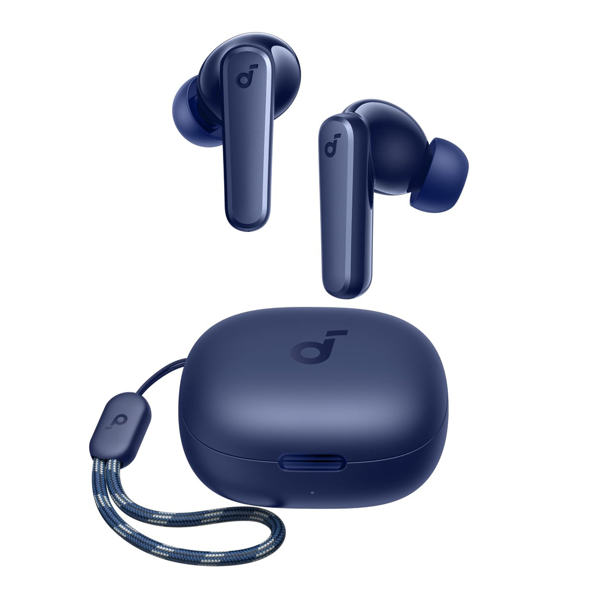 Soundcore by Anker P20i True Wireless Earbuds, 10mm Drivers with Big Bass, Bluetooth 5.3, 30H Long Playtime, Water-Resistant, 2 Mics for AI Clear Calls, 22 Preset EQs, Customization