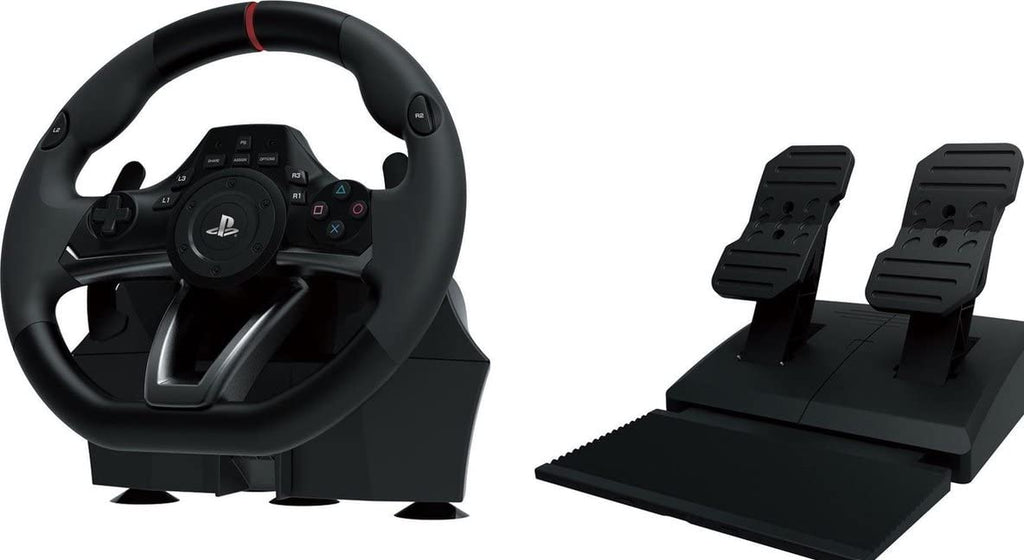 HORI Racing Wheel Apex for Playstation 5, PlayStation 4 and PC - Officially Licensed by Sony - Compatible with Gran Turismo 7