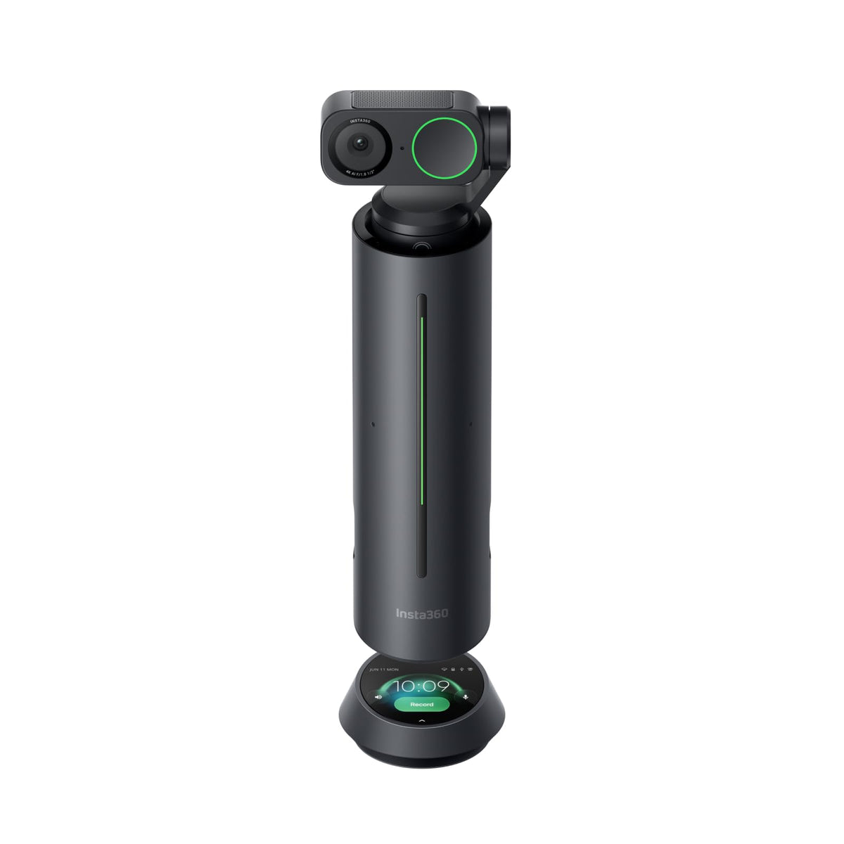 4K PTZ Webcam with AI Tracking and Noise-Canceling Mic