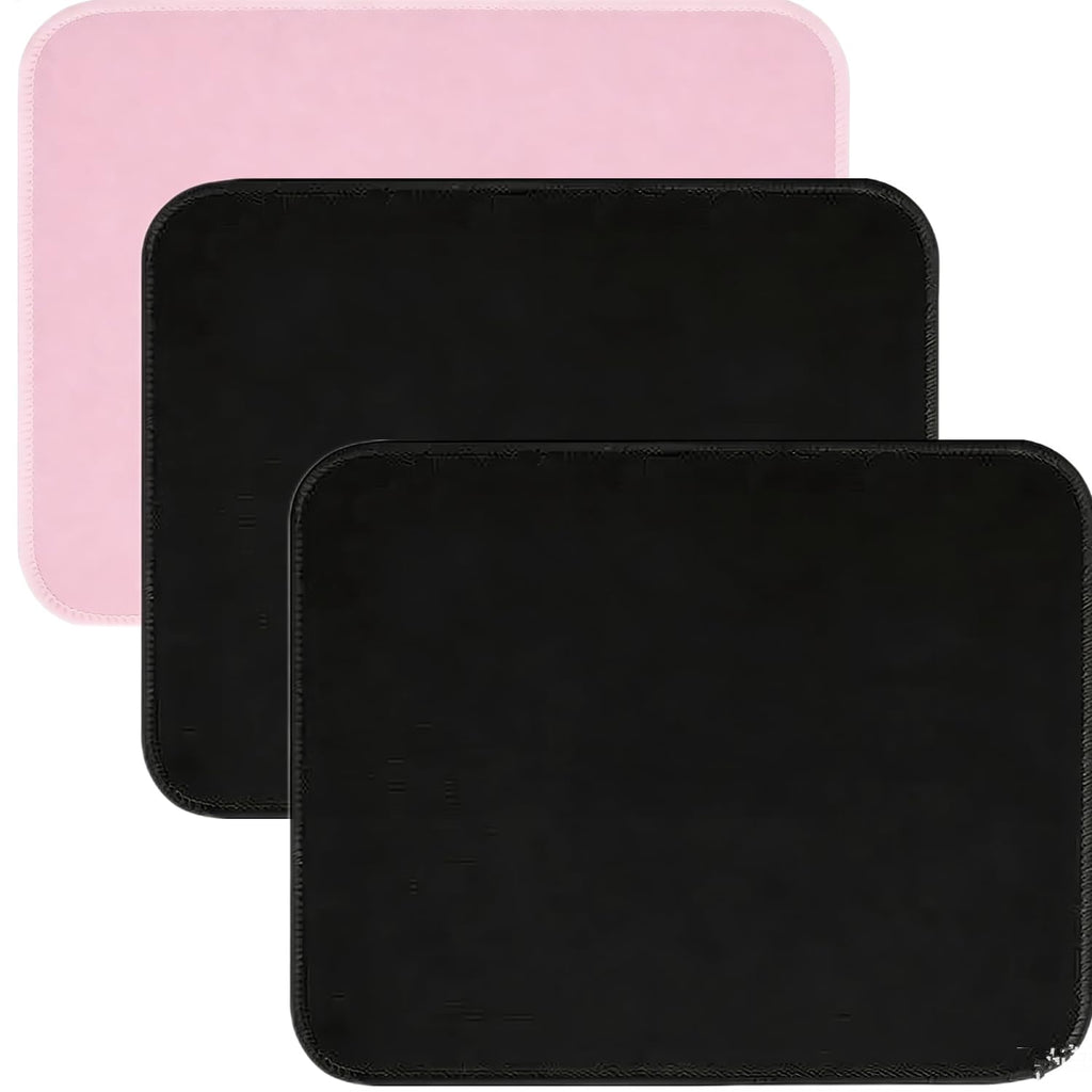 Funny Mouse pad Square Cute Mouse Mat for Wireless Mouse Small Office Computer Mousepad for Desk Mat Laptop with Non-Slip Rubber Base
