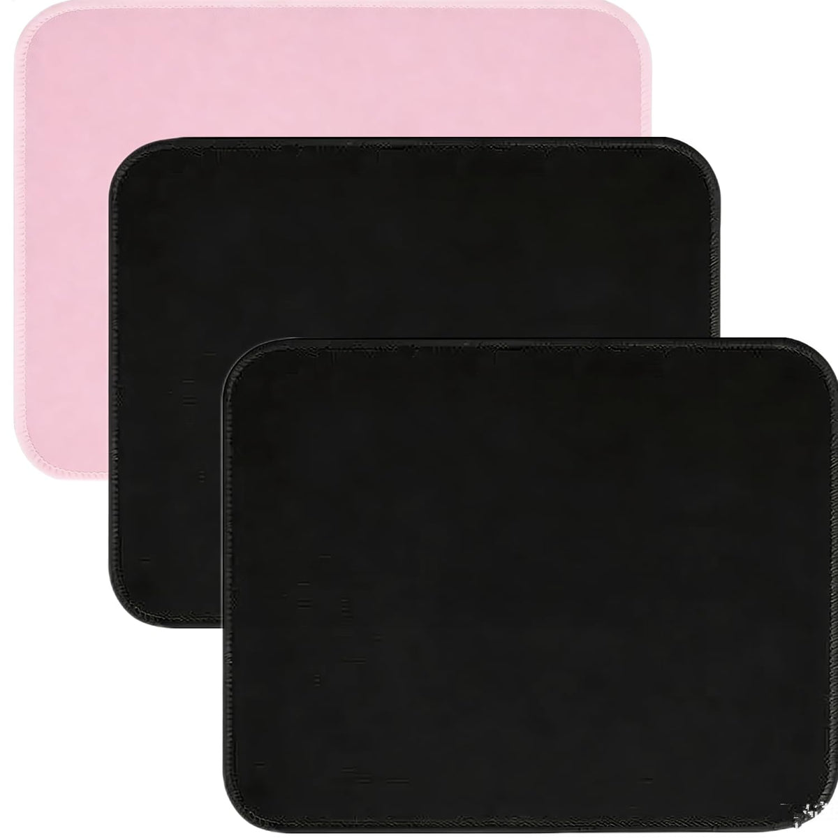 Funny Mouse pad Square Cute Mouse Mat for Wireless Mouse Small Office Computer Mousepad for Desk Mat Laptop with Non-Slip Rubber Base