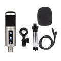 JDXQBLD USB Microphone for Recording/Streaming/Games, Professional Microphone for PC/Laptop, Voice Volume Control