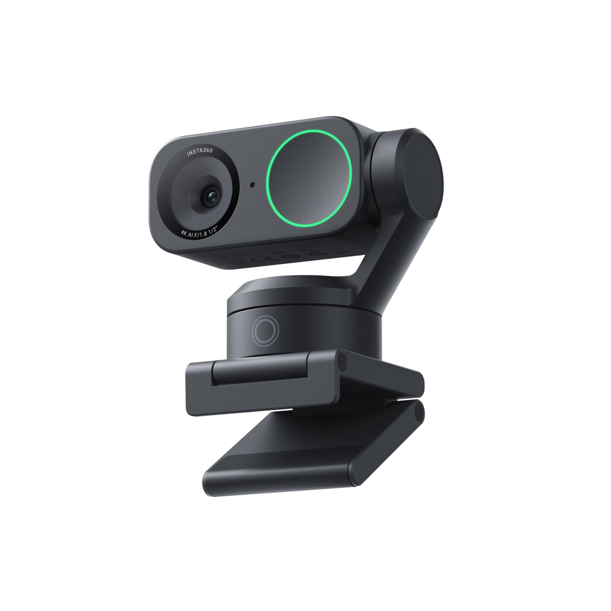 4K PTZ Webcam with AI Tracking and Noise-Canceling Mic