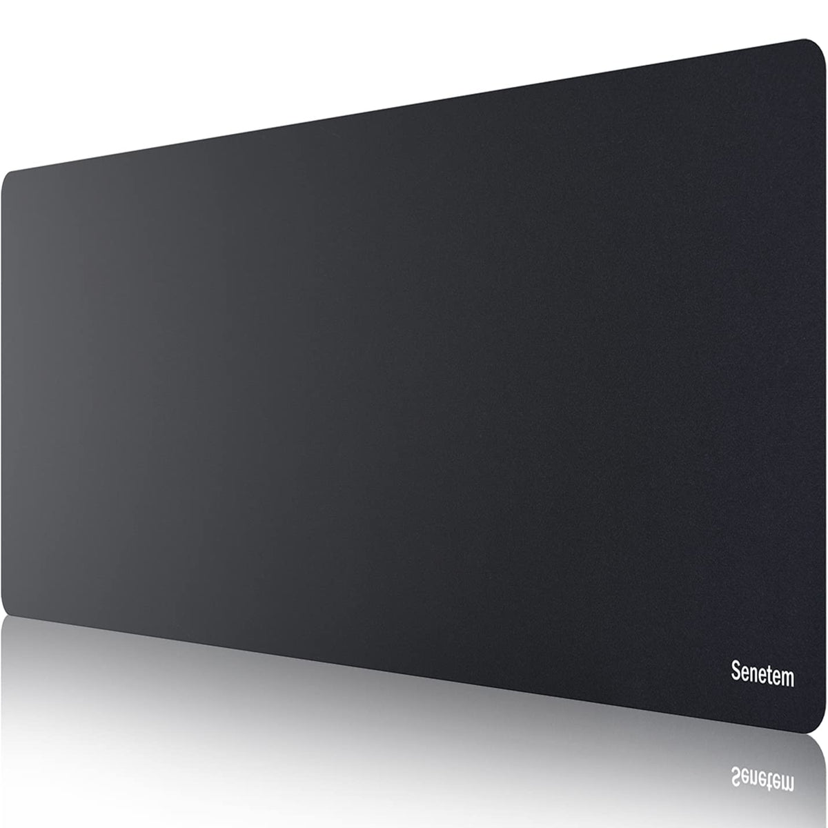 Senetem Ultra Thin Mouse Pad for Computer & Laptop, Smooth Flexible Gaming Mat