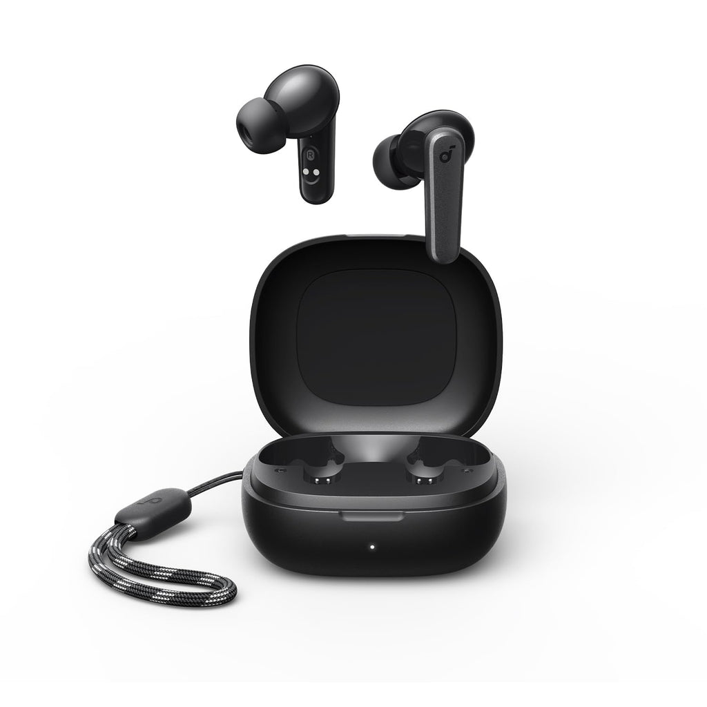 Soundcore by Anker P20i True Wireless Earbuds, 10mm Drivers with Big Bass, Bluetooth 5.3, 30H Long Playtime, Water-Resistant, 2 Mics for AI Clear Calls, 22 Preset EQs, Customization