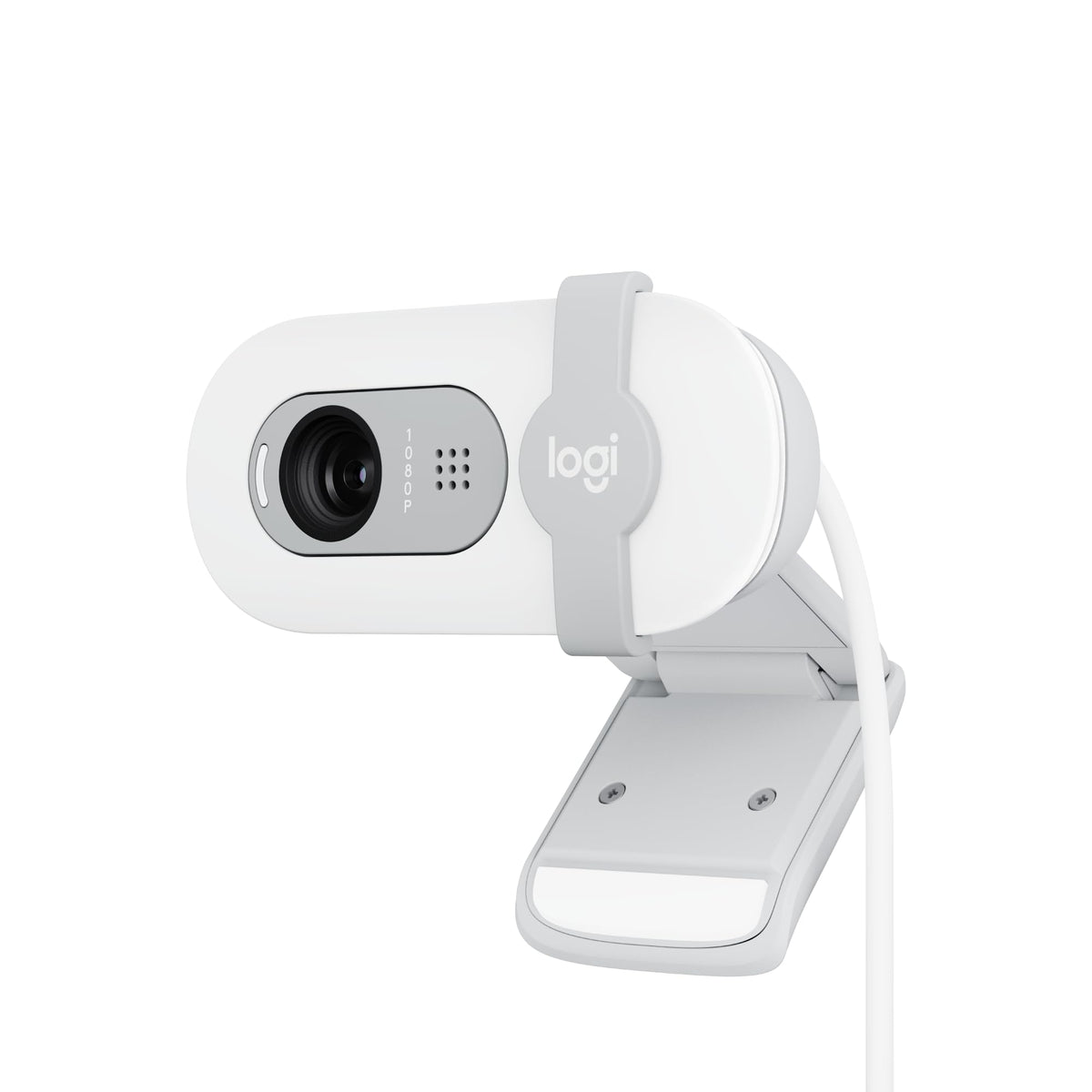 Brio Full HD 1080p Webcam with Autofocus and Dual Microphones