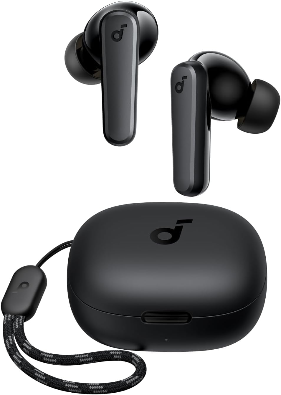 Soundcore by Anker P20i True Wireless Earbuds, 10mm Drivers with Big Bass, Bluetooth 5.3, 30H Long Playtime, Water-Resistant, 2 Mics for AI Clear Calls, 22 Preset EQs, Customization