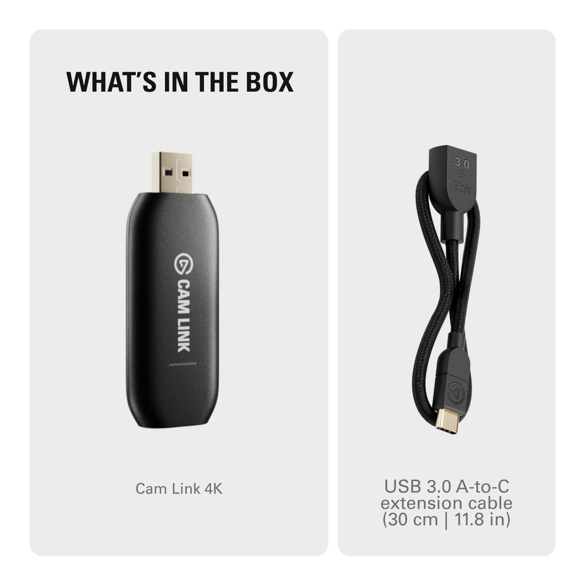 4K Camera Capture Card for DSLR & Camcorder Streaming