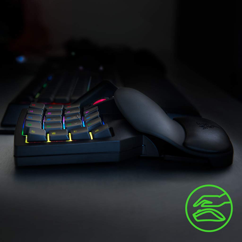 Razer Gaming Key Switches Programmable Pro Analog-Optical Chroma Keypad: 32 Keys RGB Lighting Keyboards