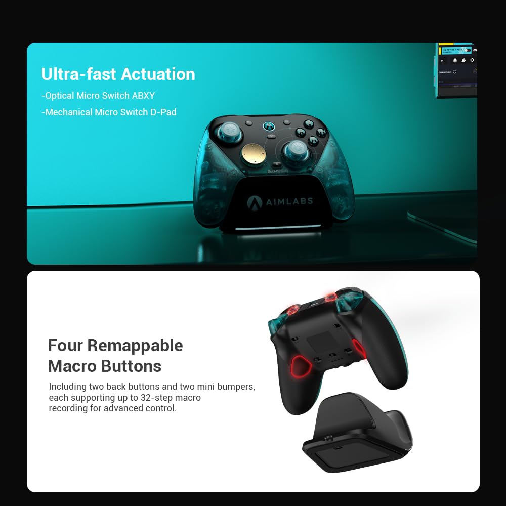 GameSir G7 Pro 8K PC Wireless Controller