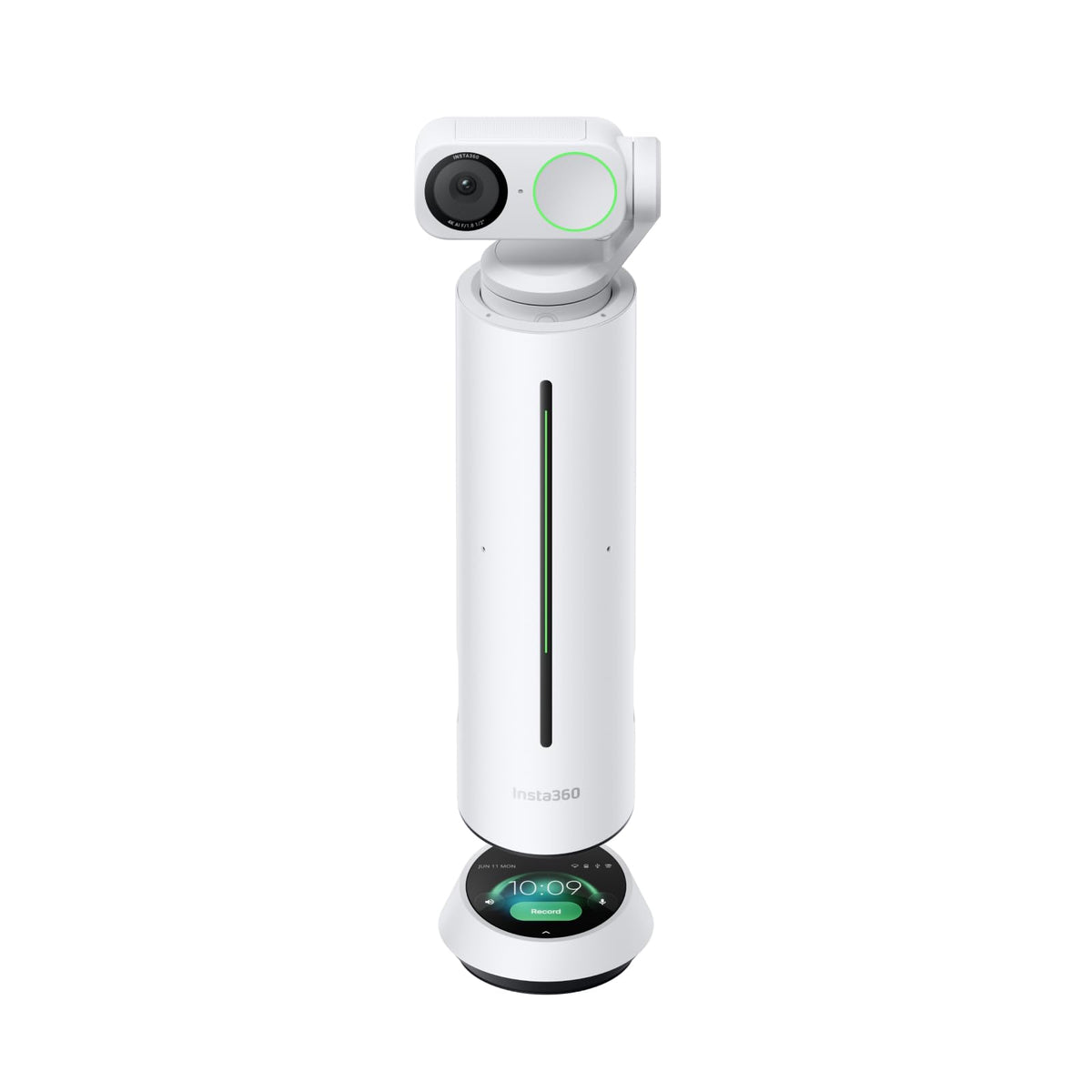 4K PTZ Webcam with AI Tracking and Noise-Canceling Mic