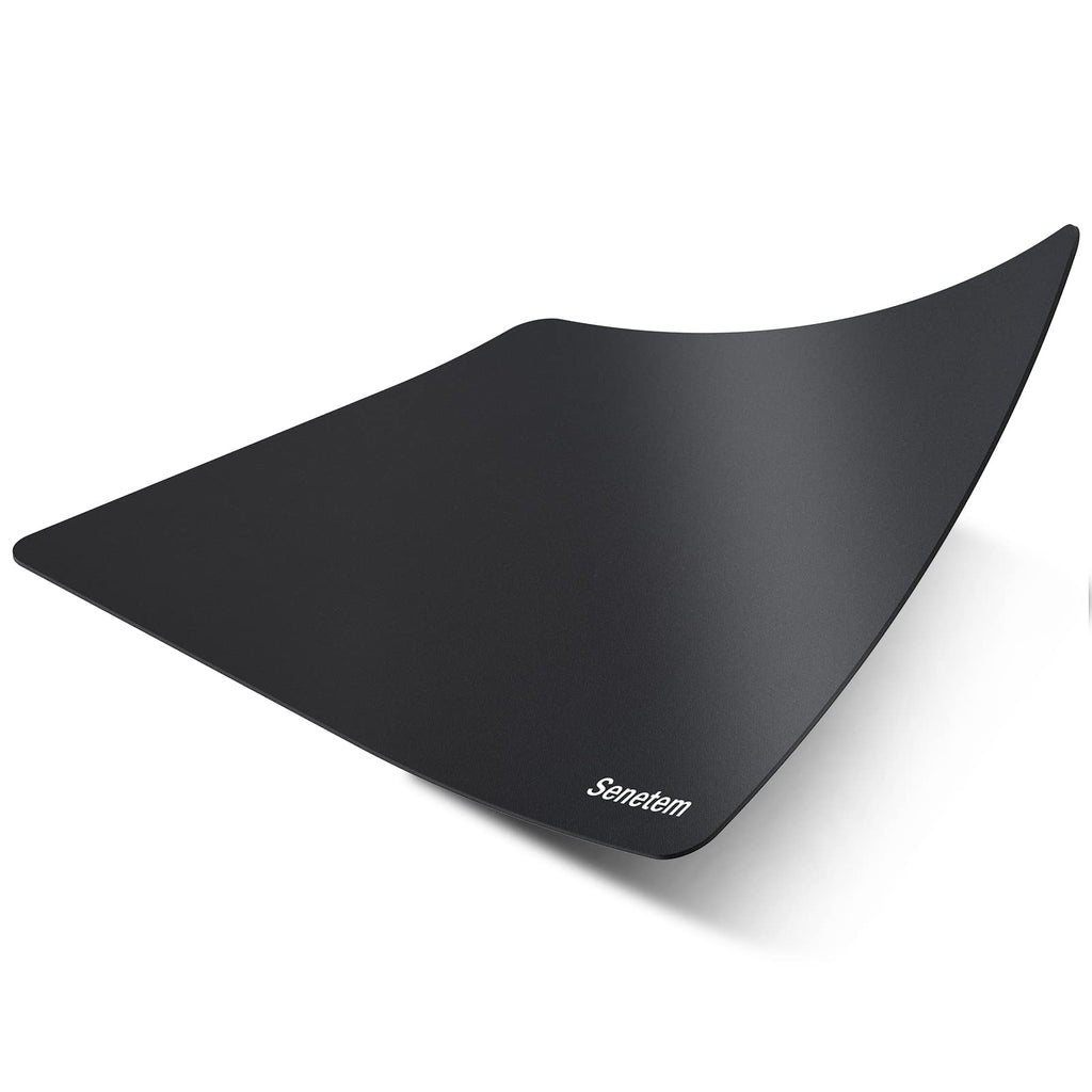 Senetem Ultra Thin Mouse Pad for Computer & Laptop, Smooth Flexible Gaming Mat