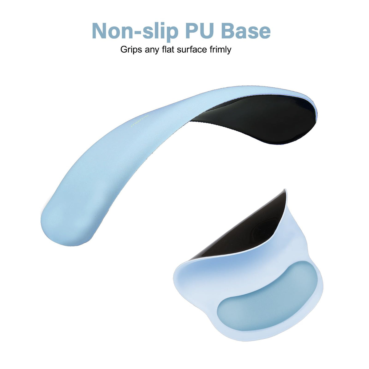 MOSISO Wrist Rest Support for Mouse Pad&Keyboard Set