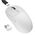 MELOGAGA Wireless Gaming Mouse, 3-Mode Bluetooth/2.4G/USB-C, 8 DPI