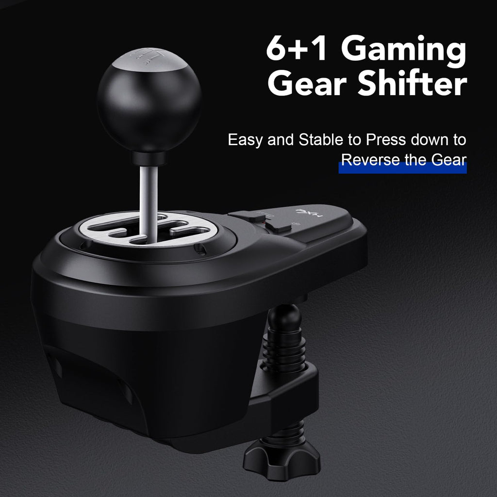 PXN V99 Force Feedback Racing Wheel, with Pedals and Shifter