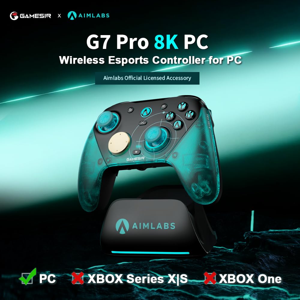GameSir G7 Pro 8K PC Wireless Controller