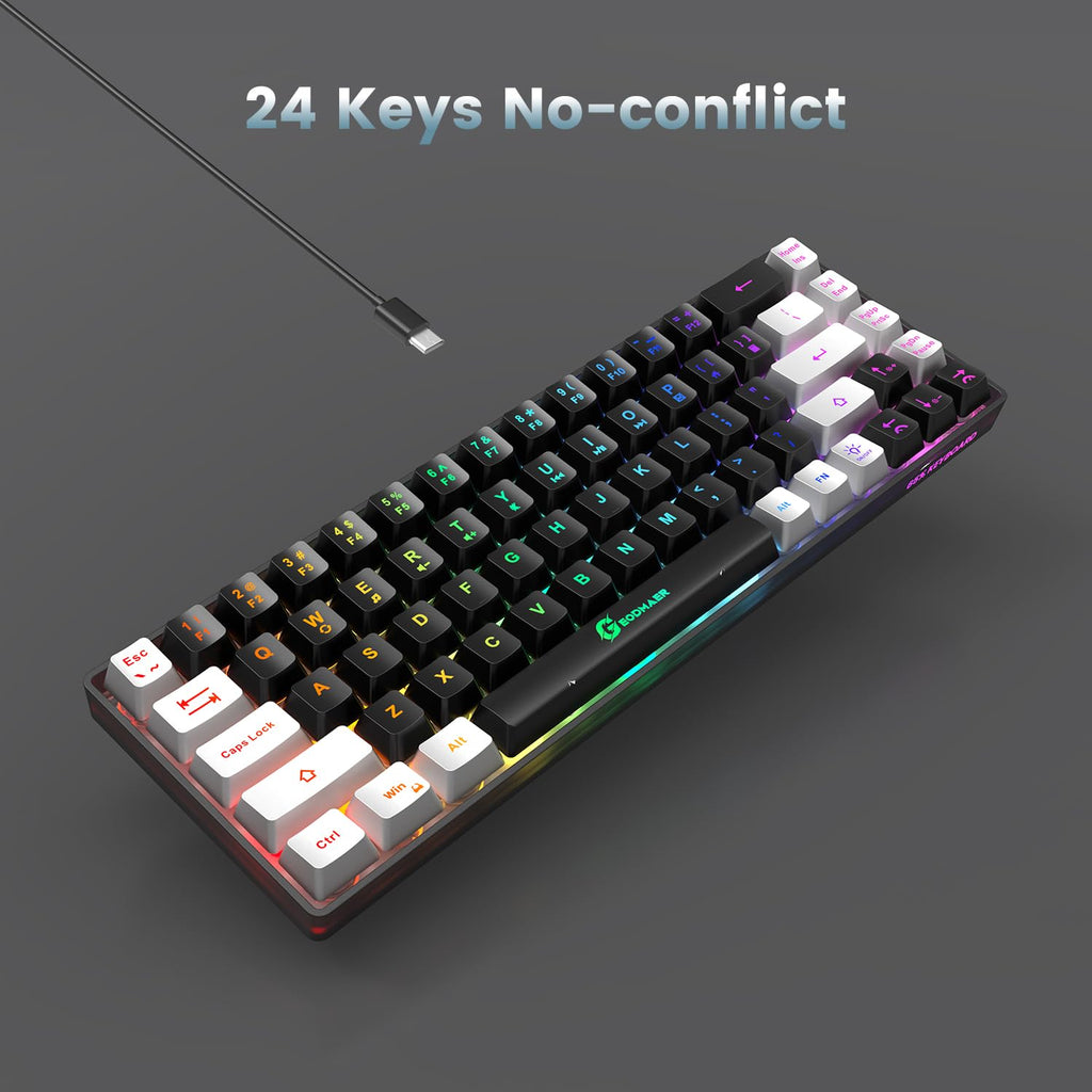 GEODMAER Gaming Keyboard