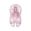GravaStar Mercury M2 Wireless Gaming Mouse with 26,000 DPI, PAW3395DM Sensor -79g Lightweight Hollowed-Out Design -5 Programmable Buttons -5 Dynamic Lightsync RGB
