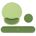 MOSISO Wrist Rest Support for Mouse Pad&Keyboard Set