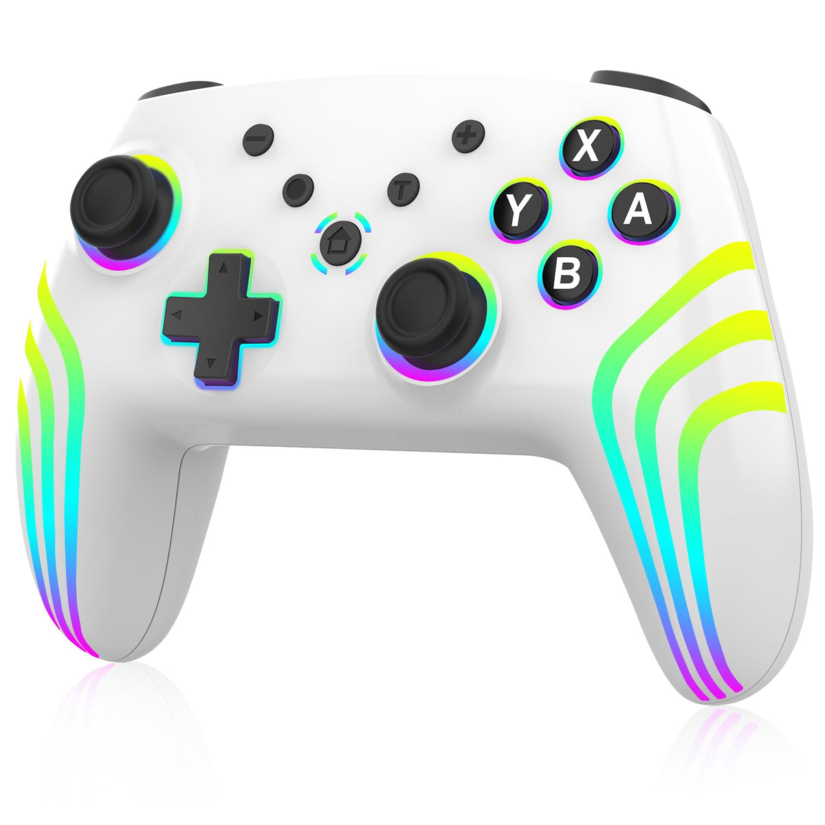 Wireless Pro Gaming Controller for Switch, Switch 2 & PC