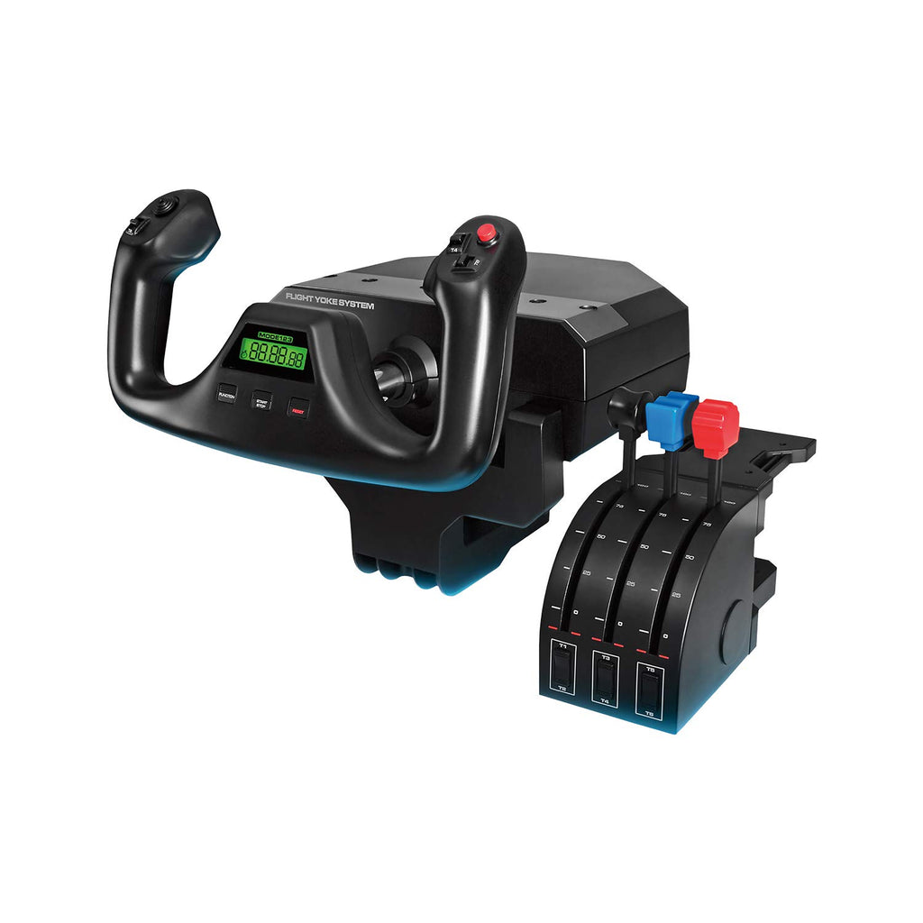 PRO Flight Yoke System for PC Flight Simulation
