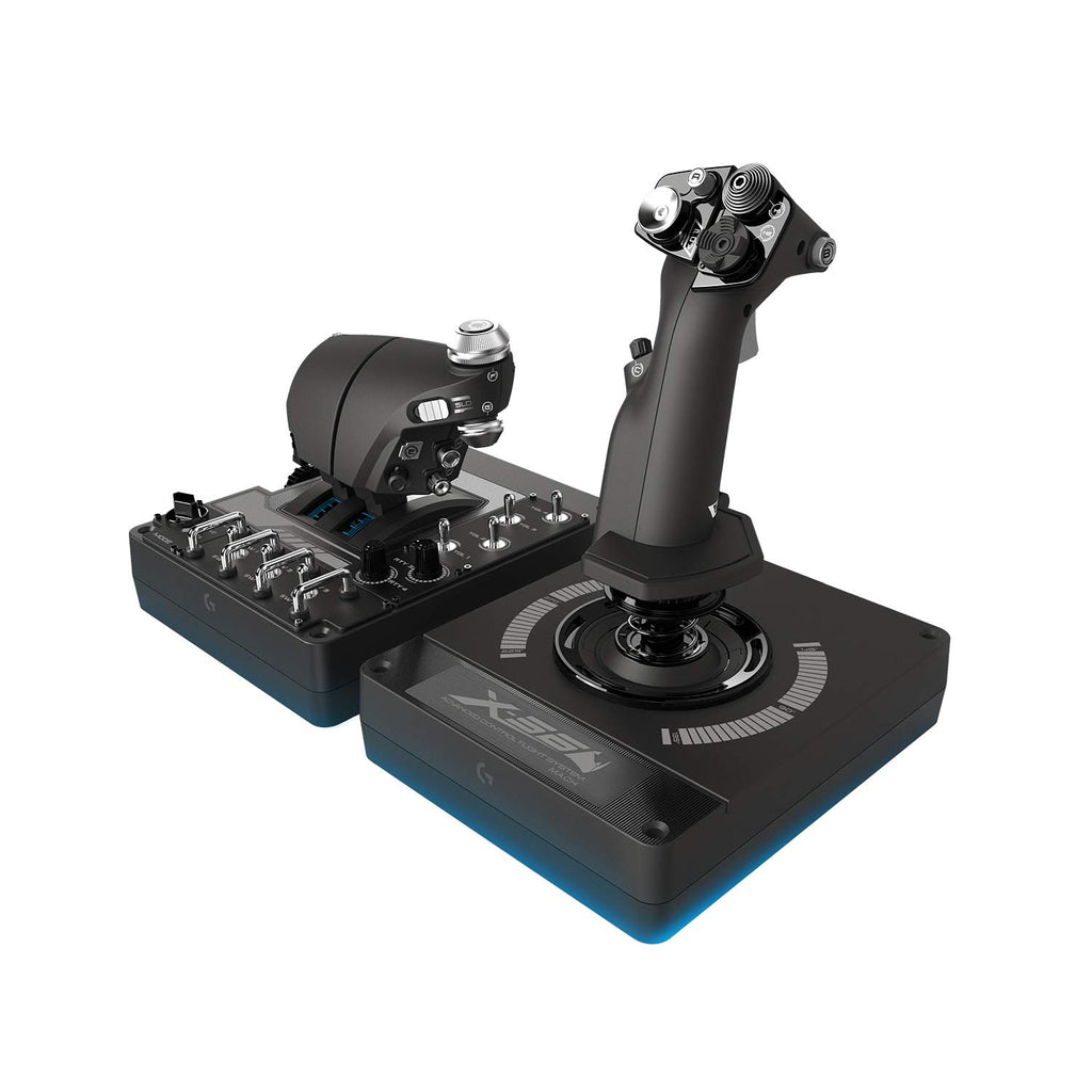 X56 HOTAS Throttle & Joystick Flight Simulator Controller