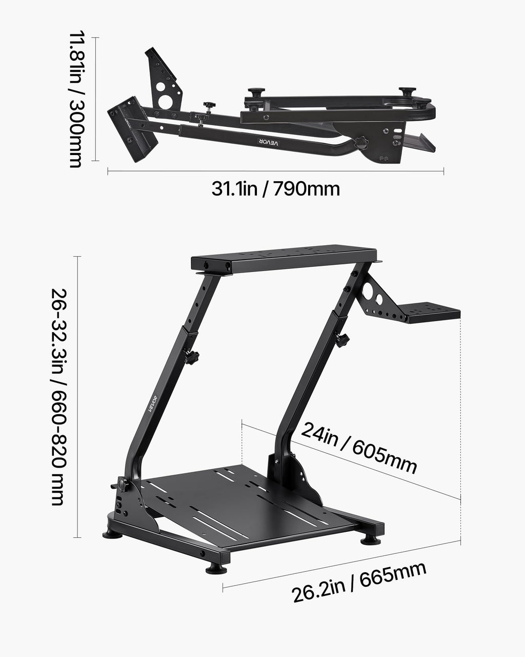 VEVOR Racing Wheel Stand